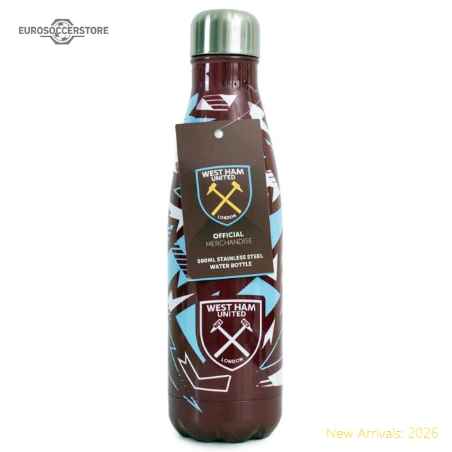 West Ham United FC Fragment Thermal Flask