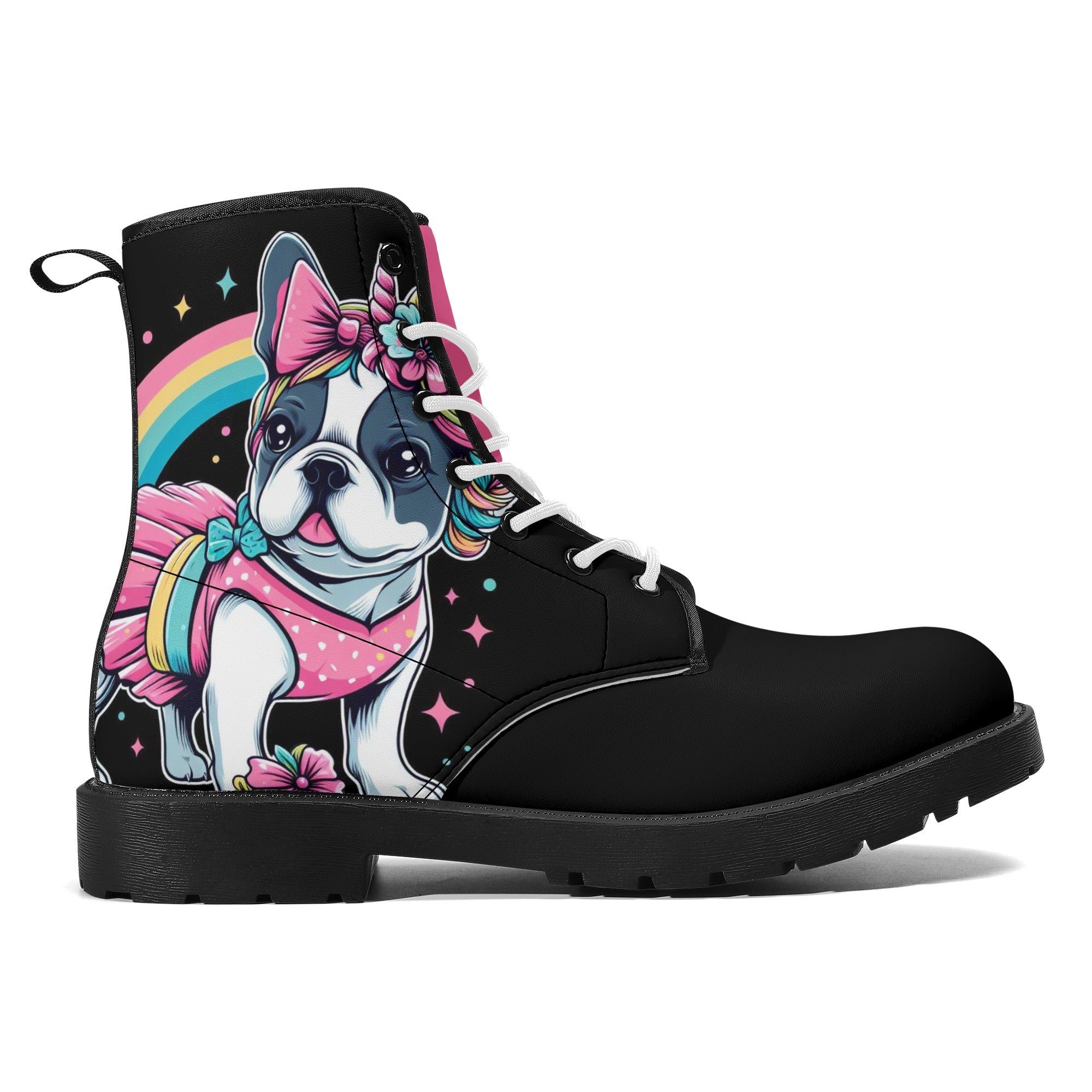 Dixie - Casual Leather Boots Outdoor Style | Premium Quality