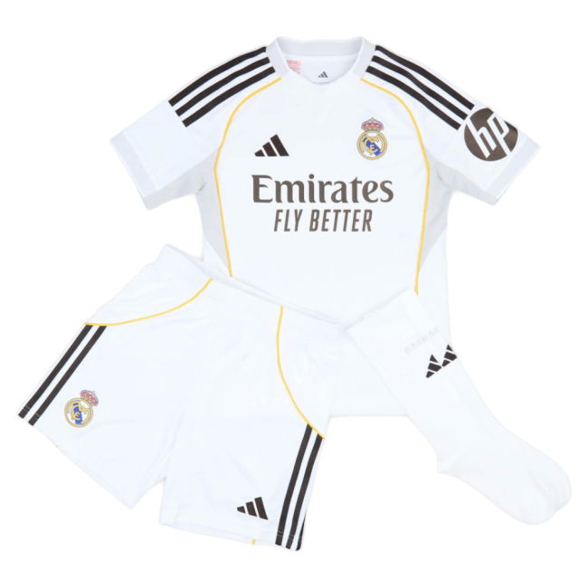 25-26 RM Home (2025) Jersey Jersey Jersey - Football - Wear- Smart