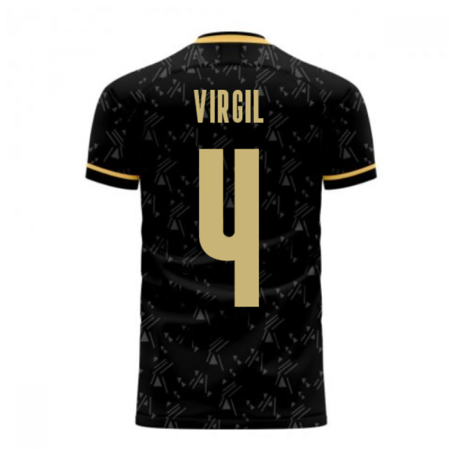 Liverpool 2025-2026 Kit (Libero) (VIRGIL 4) (Libero) | High Quality