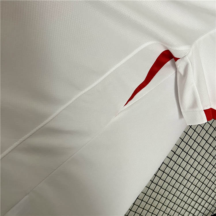 Breathable Poland UEFA Euro 2024 Home Soccer Jersey Football Shirt