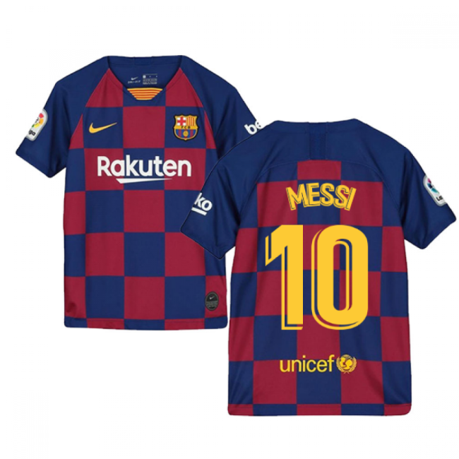 Authentic Barcelona Home Messi Jersey 2025-2026 Durable