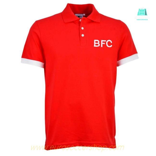 Barnsley Red/White Polo