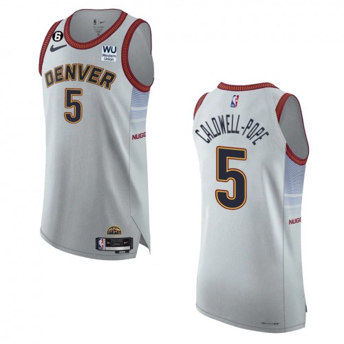 DEN Kentavious #5 Pro Series Performance Jersey Athletic Fit