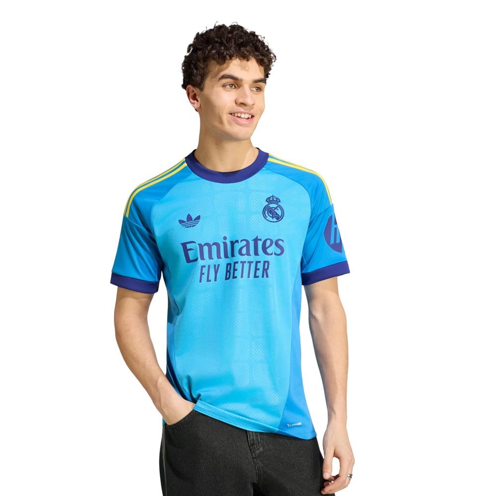 Real Madrid 26/27 Away Goalkeeper Shirt - Premium Edition