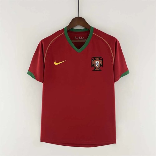 Durable 2006 Portugal Jersey Home With Limited Edition Design -