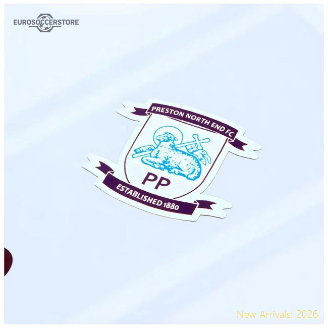 Preston North End Home Kit 2024-2025 Supporter Jersey