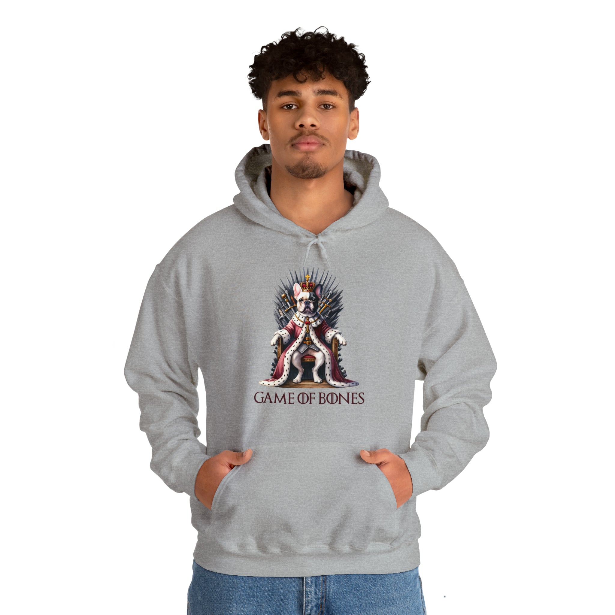 Game Of Frenchies - Trendy Unisex Hoodie Outdoor Style | Unique Design