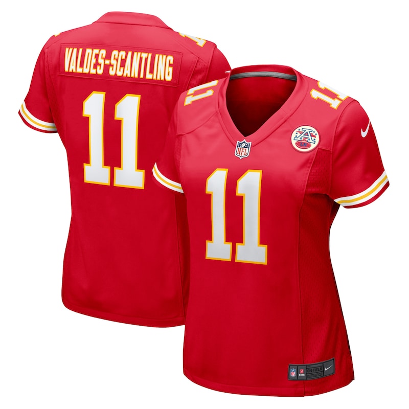 None Marquez Valdes-Scantling KC Chiefs Victory Premium Material Je...
