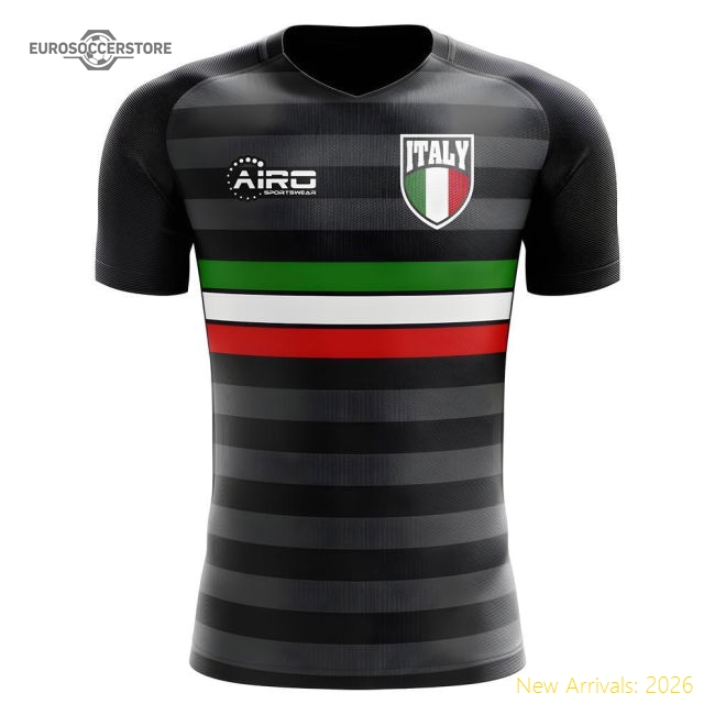 Italy Third Concept Football Kit 2025-2026 Supporter Jersey