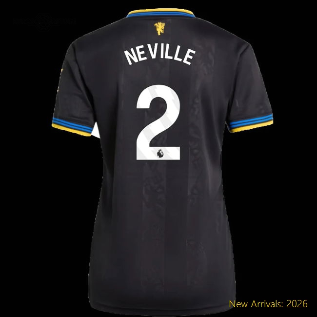 2025-2026 Man Utd Authentic Third Shirt (Womens) (Neville 2)