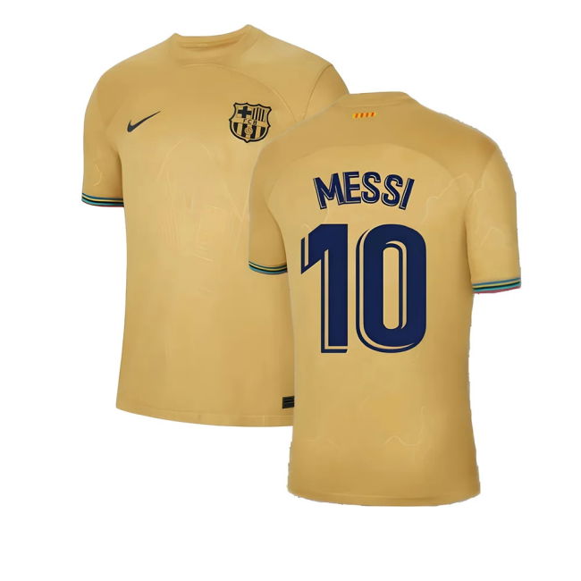 High Quality 2022-2023 Barcelona Away With Retro Design - Legendary