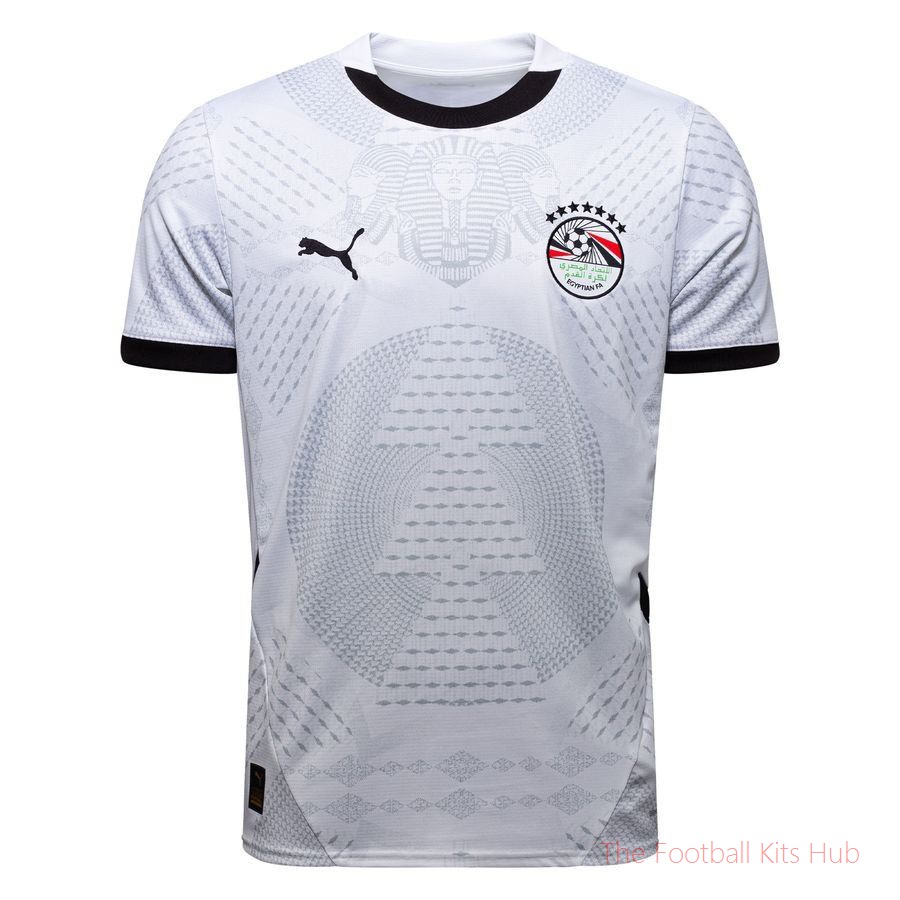 Egypt Away Shirt Africa Cup of Nations 2025