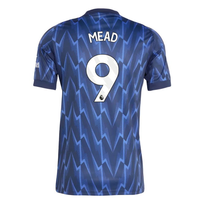 Official 2025-2026 Arsenal Away With Retro Design - Legendary Number 7
