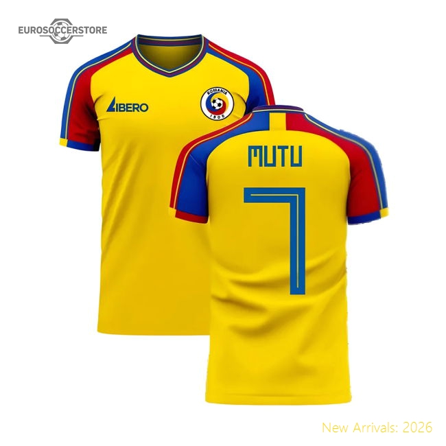 Official European Team 2025-2026 Home Short Sleeve Jersey