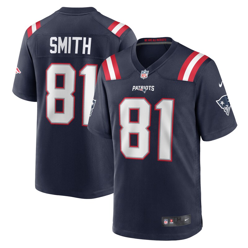 None Jonnu Smith Fan Favorite NE Patriots Great Value Jersey