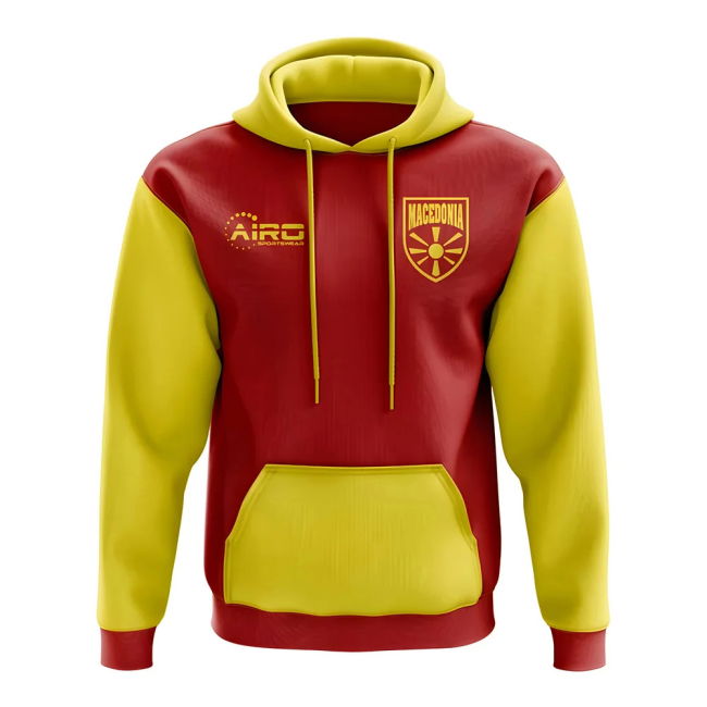 Transinstria Concept Country Football Hoody (Red)
