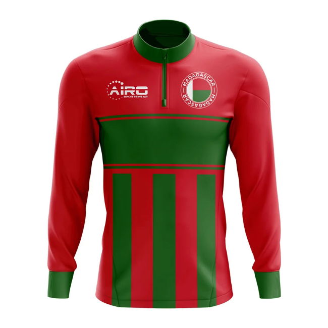 Match-Ready Climate-Control Madagascar Concept Football Half Zip