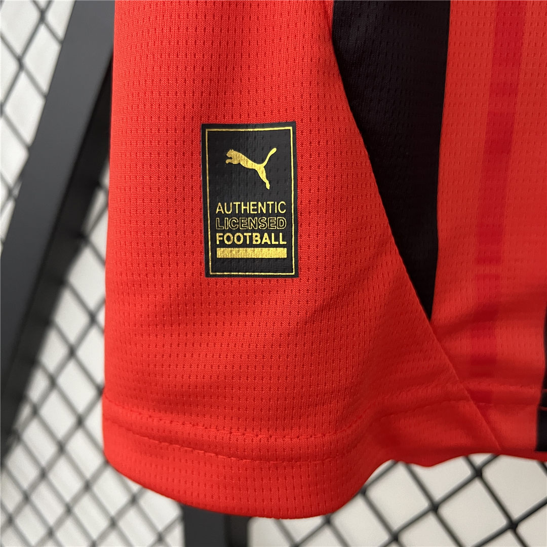 Official AC Milan 2425 Home Shirt - Official Replica 9308