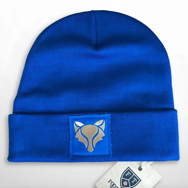 The Fox Beanie (Blue) | Competitive Price | Premium Material