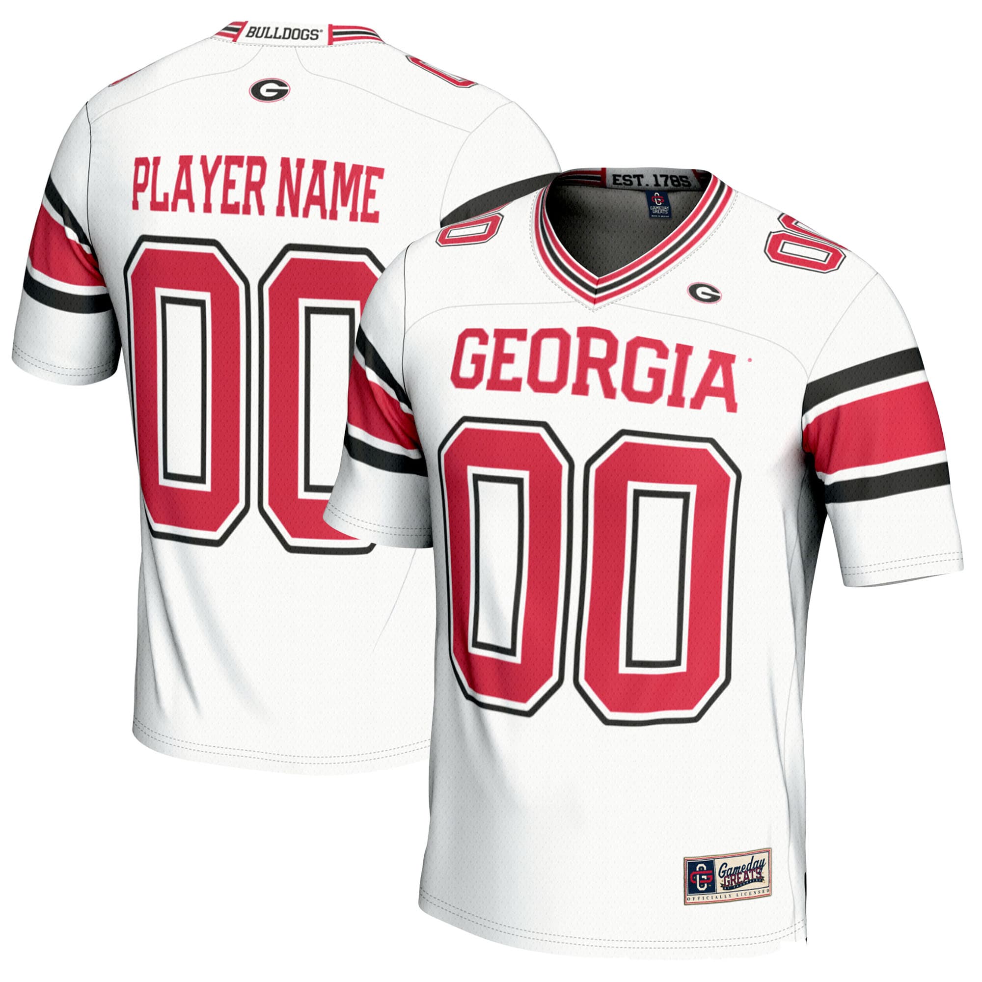 Georgia Bulldogs Football Jersey - White | Stadium Series 2026