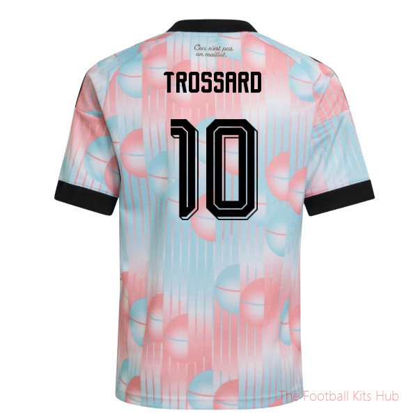 2026-2027 Belgium Away Shirt (Kids) (Trossard 10)