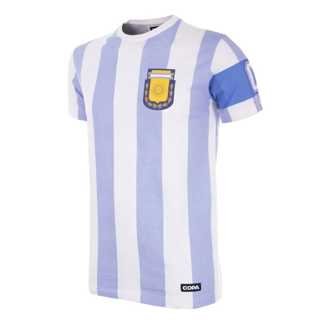 World-Class Aero-Dynamic Argentina Capitano T-Shirt Elite
