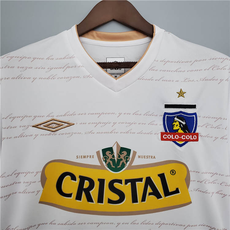 Colo-Colo Retro Soccer Jersey 2011 Home Football Shirt - Official