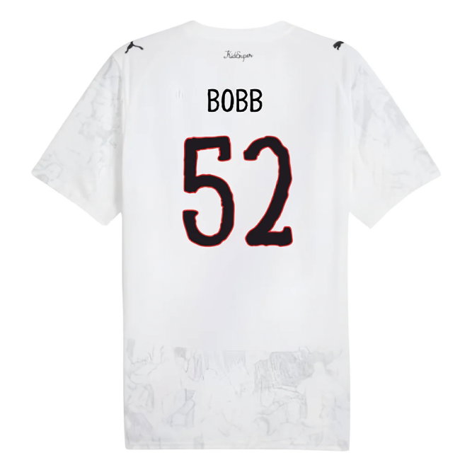 2025-2026 KIDSUPER x Manchester City CWC Shirt (White) (Bobb 52)