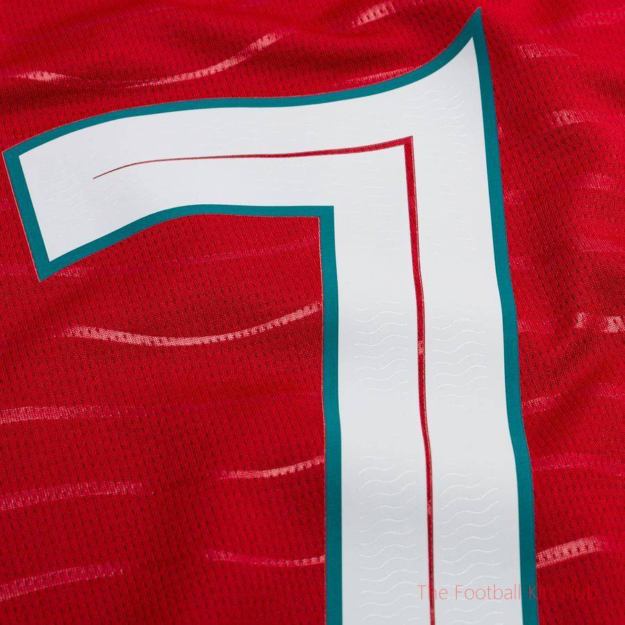 Portugal Home Shirt World Cup 2026 Kids RONALDO 7