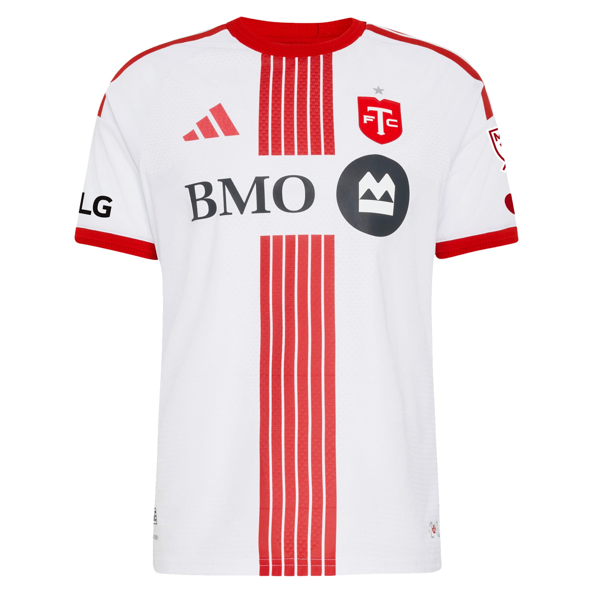 [JED] Walker Zimmerman Toronto FC 2026 Winter Kit On-Field Authentic Patch Jersey - White