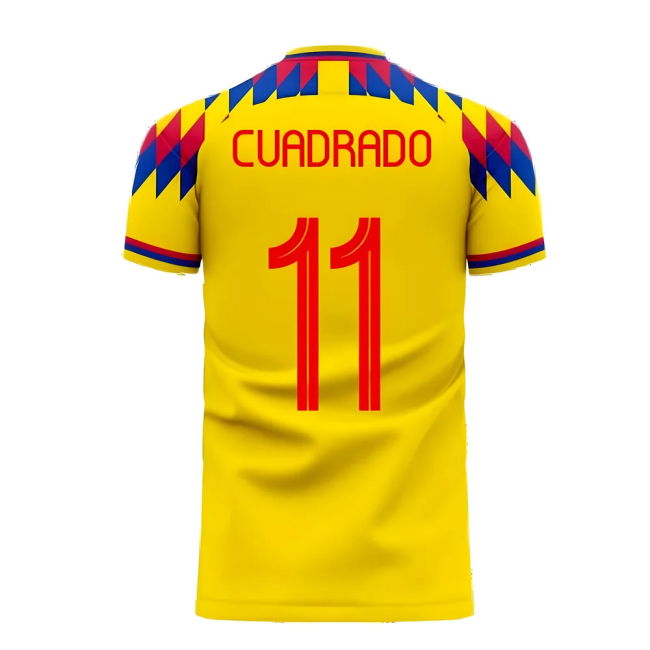 Elite Style Colombia Home Pro Level Shirt 2025-2026 (CUADRADO 11)