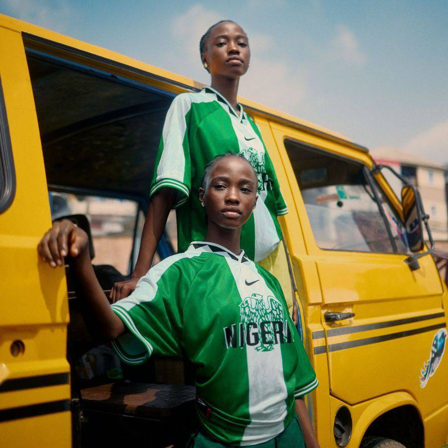 Nigeria Home Shirt 1996 Reissue
