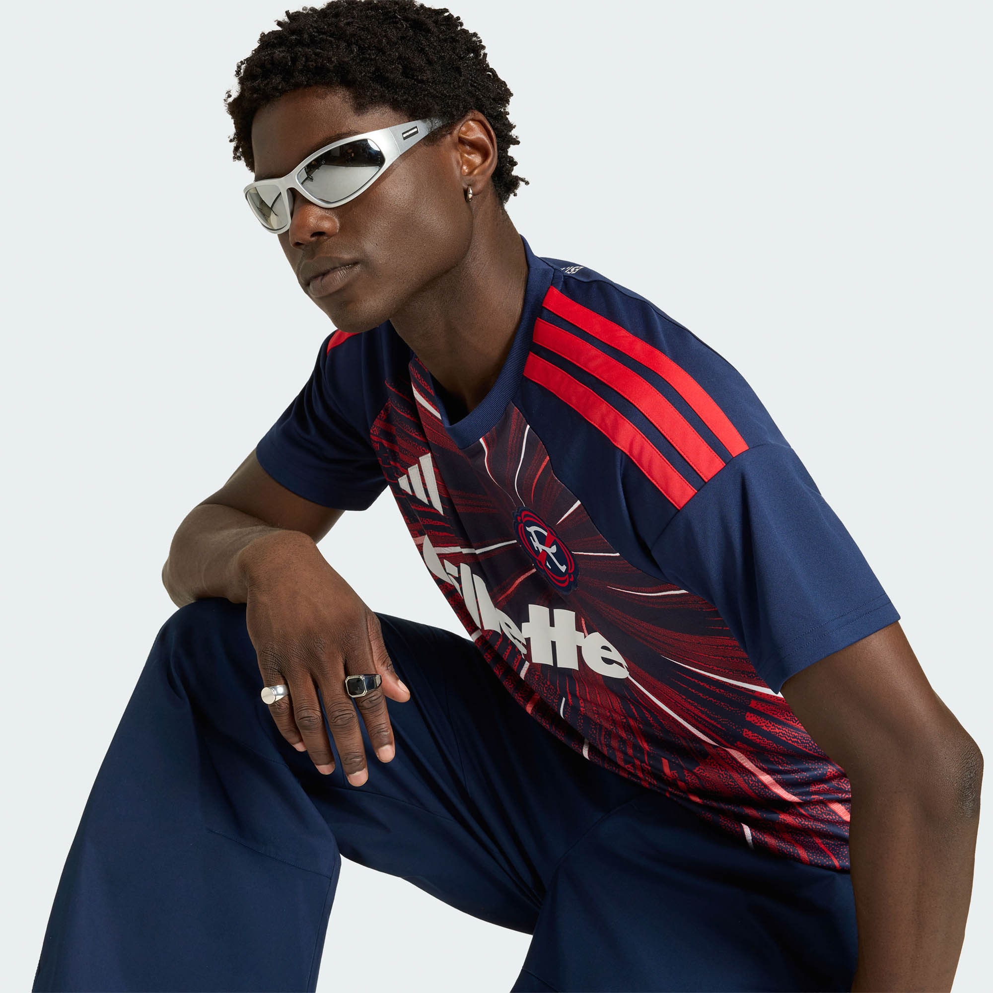 [JED] New England Revolution 2026 Independence Day Replica Jersey - Blue