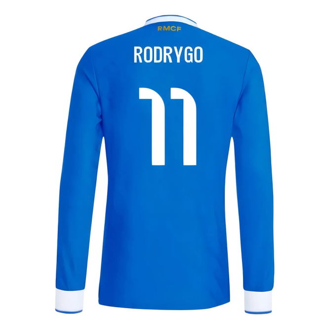 2025-2026 Real Madrid Durable Third - Limited Edition Player Version