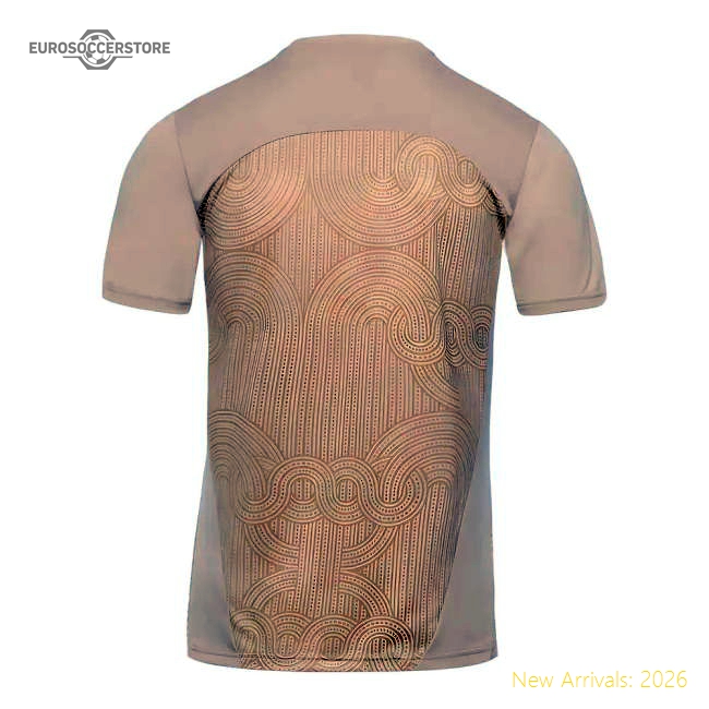 Official Trending 2024-2025 Ac Milan Pre-Match Shirt (Putty)