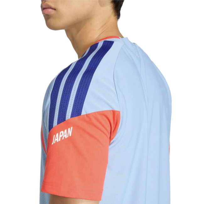 [L1D] 2026-2027 Japan WC26 Pro Training Shirt (Ash Blue) (Ito 14)