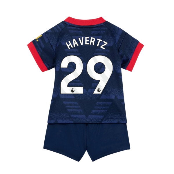 [WSG] 2026 2027 Arsenal Baby Kit Away Kit (Havertz 29)