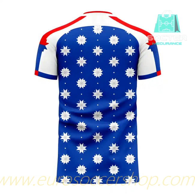 Official 2025-26 Collection Malaysia Home Shirt Youth Version