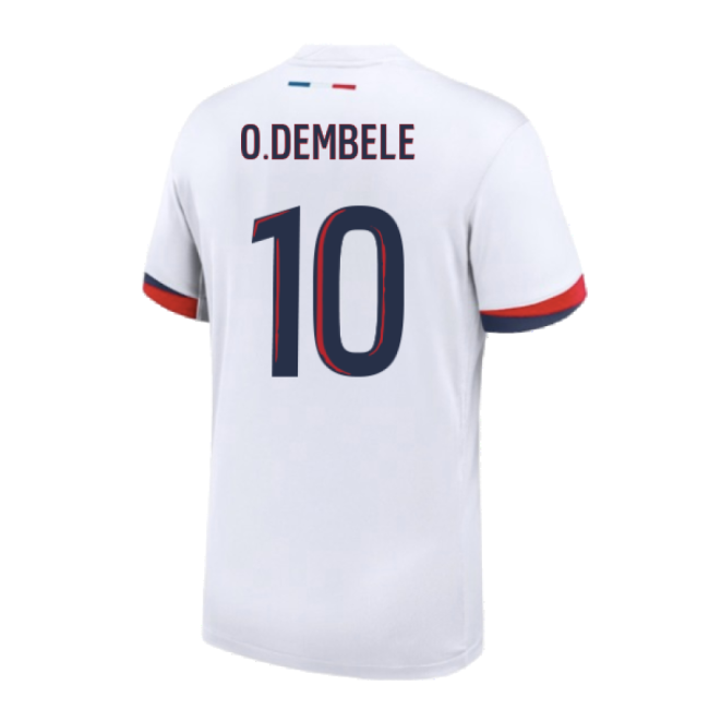 Psg O.dembele Elite Away Jersey Deluxe Anti-odor Performance
