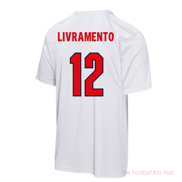 Supporters England 2026 World Cup T-Shirt (Kids) (Livramento 12)