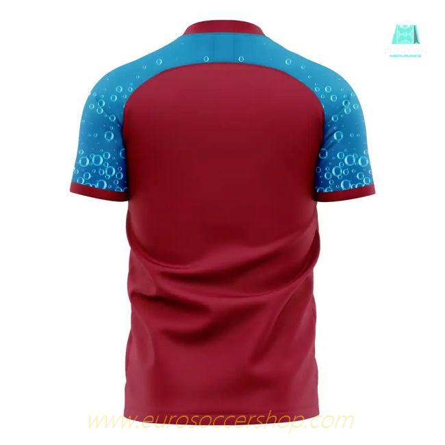 East London 2025-2026 Home Concept Football Kit (Libero) (Your Name)