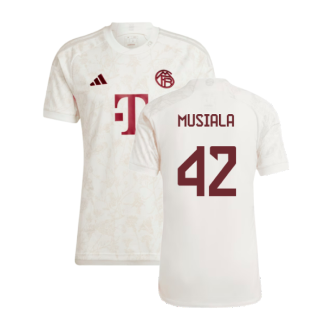Authentic 2023-2024 Bayern Munich Third Shirt (Musiala 42)