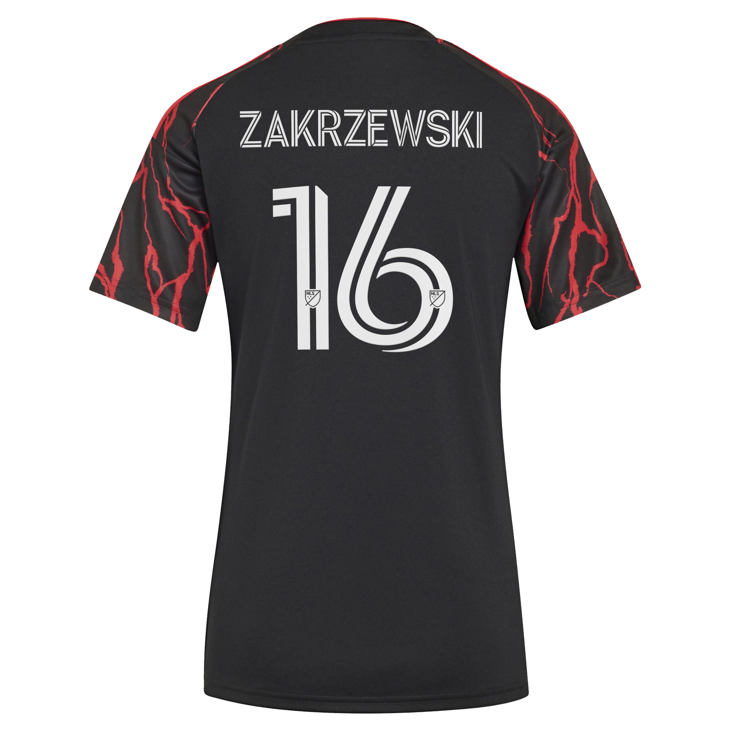 [SJH] Julian Hall New York Red Bulls Women's 2026 The Rooted Kit Replica jersey - Black