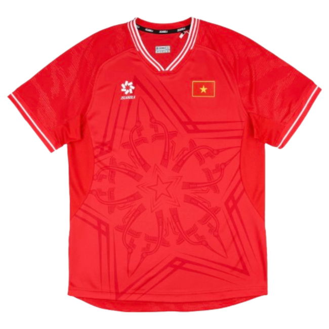 Vietnam Starting XI Top Tier Home Professional Jersey
