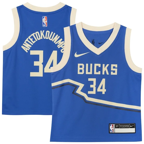 Giannis Antetokounmpo MIL Official Jersey - Reasonable Price