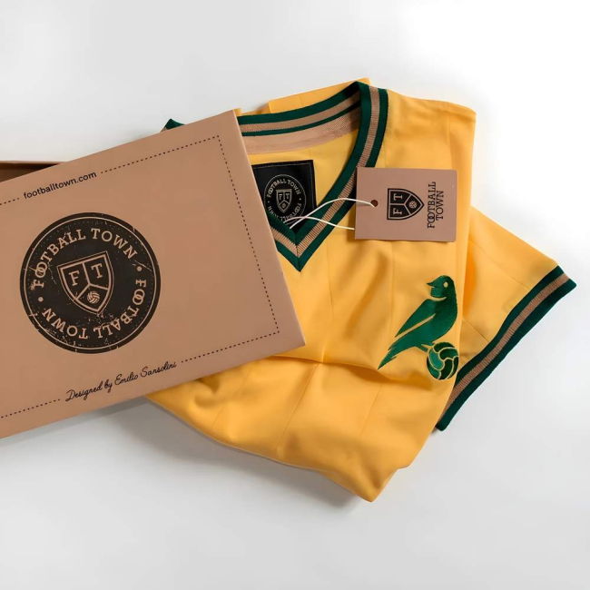Professional Vintage Brazil Canarinha Soccer Jersey Performance