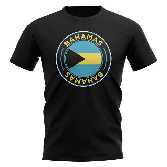 Limited-Edition Tournament-Edition Bahamas Football Badge T-Shirt