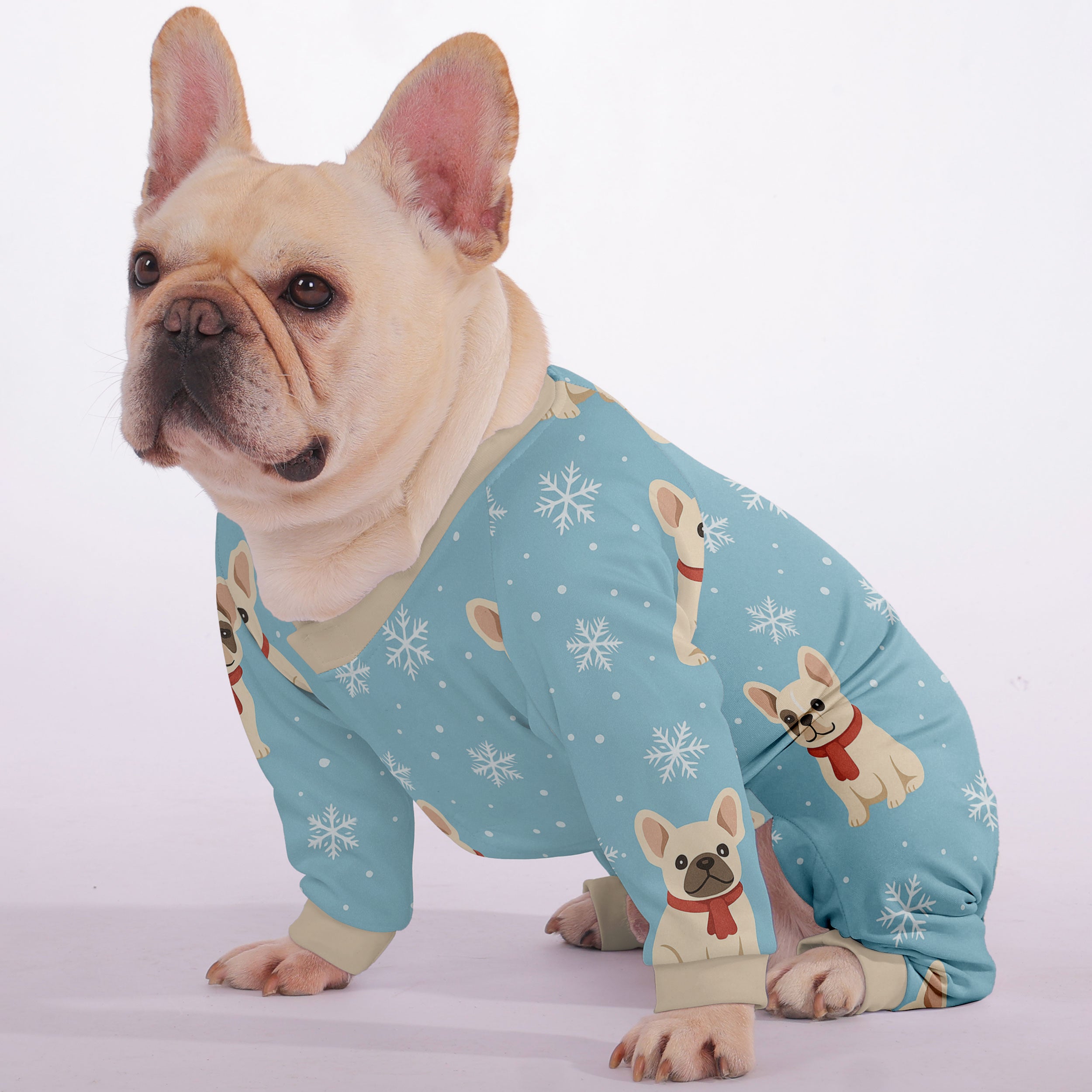 French Bulldog Scout Frenchie Pajama Frenchie Pet Item