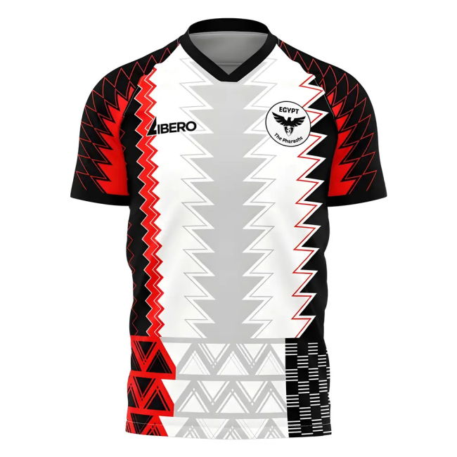 Egypt National Team Fan Jersey - Adults Version (Egypt 2025) (1)